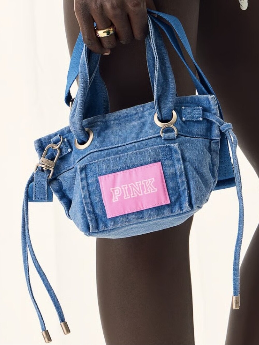 VS PINK Mini Tote Bag NWT